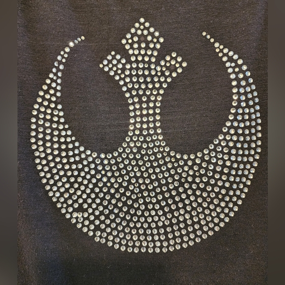 Women's Black and Gray Star Wars Dress - Picture 2 of 4